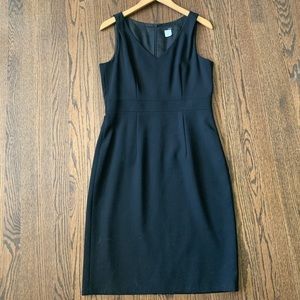 Like new J Crew sheath dress  black